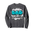 Dad New Daddy Gift First Time Papa Sweatshirt - Unique Graphic for Adults - T-Shirt, Sweatshirt, Hoodie