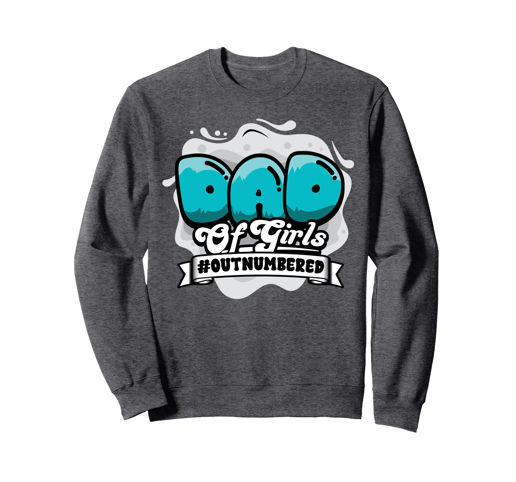 Dad New Daddy Gift First Time Papa Sweatshirt - Unique Graphic for Adults - T-Shirt, Sweatshirt, Hoodie