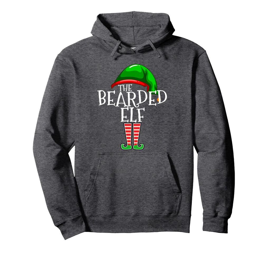 Bearded Elf Family Matching Group Beard Hoodie - Trendy Graphic Unisex - T-Shirt, Sweatshirt, Hoodie