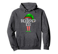 Bearded Elf Family Matching Group Beard Hoodie - Trendy Graphic Unisex - T-Shirt, Sweatshirt, Hoodie