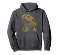 Bearded Dragon Hoodie - Minimalist Print Unisex - T-Shirt, Sweatshirt, Hoodie