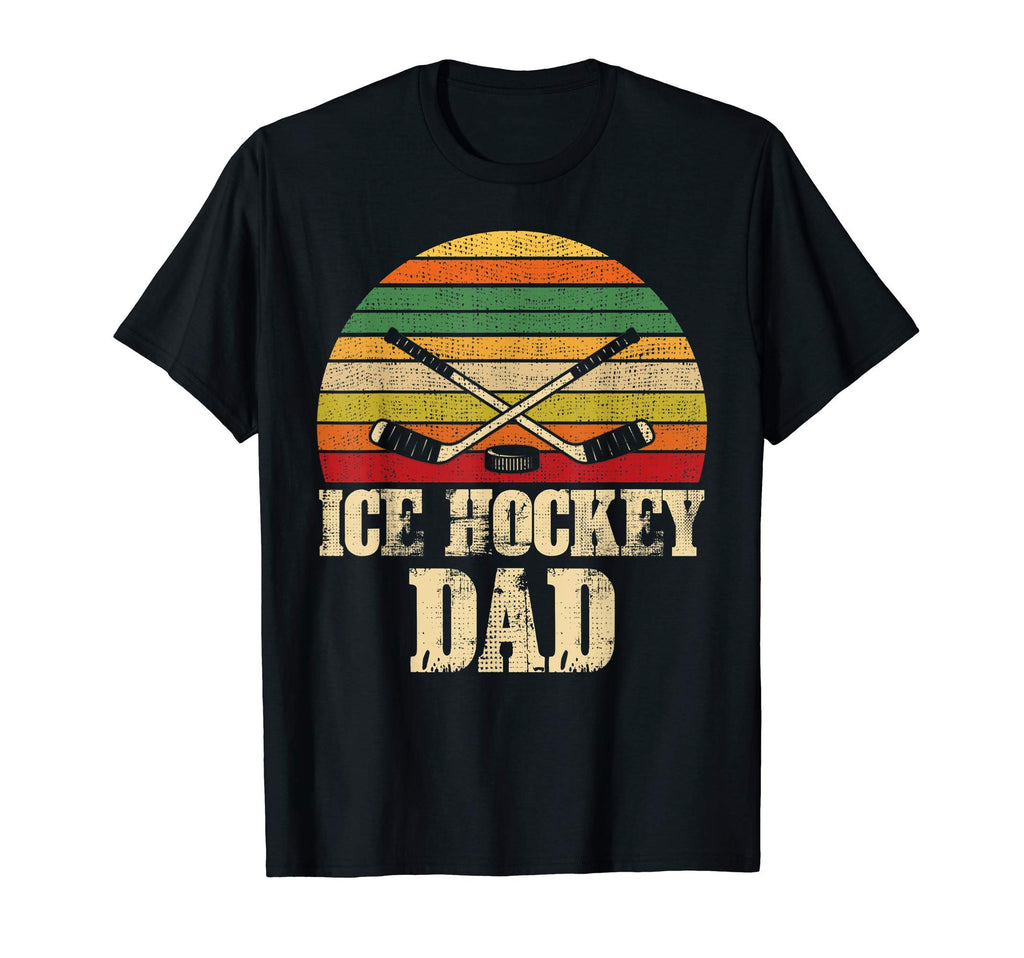 Ice Hockey Dad Fathers Day Present T-Shirt - Trendy Graphic Men Women - T-Shirt, Sweatshirt, Hoodie