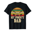 Ice Hockey Dad Fathers Day Present T-Shirt - Trendy Graphic Men Women - T-Shirt, Sweatshirt, Hoodie
