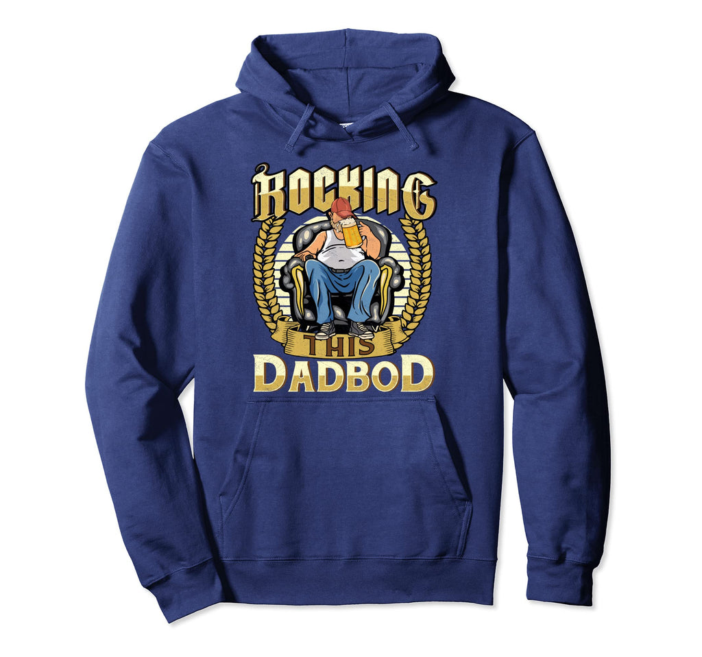 Funny Dad Bod Beer Making Beer Brewer Hoodie - Novelty Apparel Men Women - T-Shirt, Sweatshirt, Hoodie
