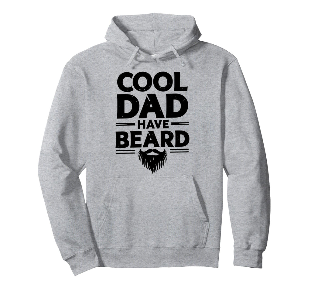 Bearded Lover Daddy Funny Beard Dad Hoodie - Streetwear Style Unisex - T-Shirt, Sweatshirt, Hoodie