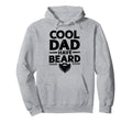 Bearded Lover Daddy Funny Beard Dad Hoodie - Streetwear Style Unisex - T-Shirt, Sweatshirt, Hoodie