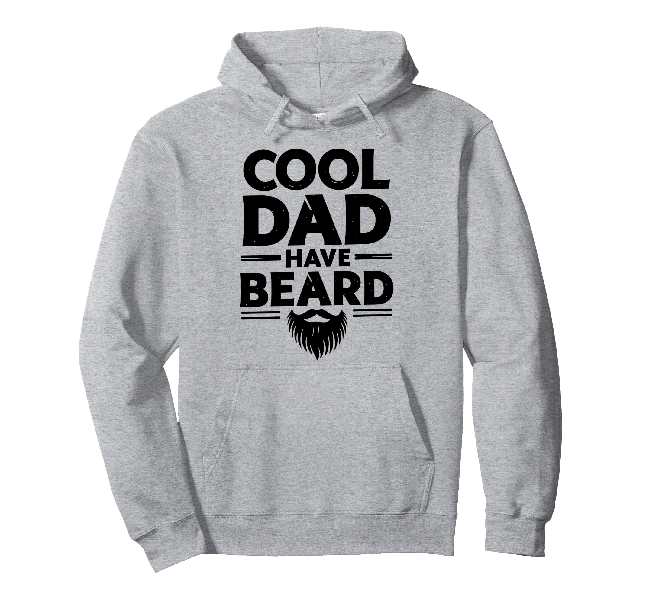 Bearded Lover Daddy Funny Beard Dad Hoodie - Streetwear Style Unisex - T-Shirt, Sweatshirt, Hoodie