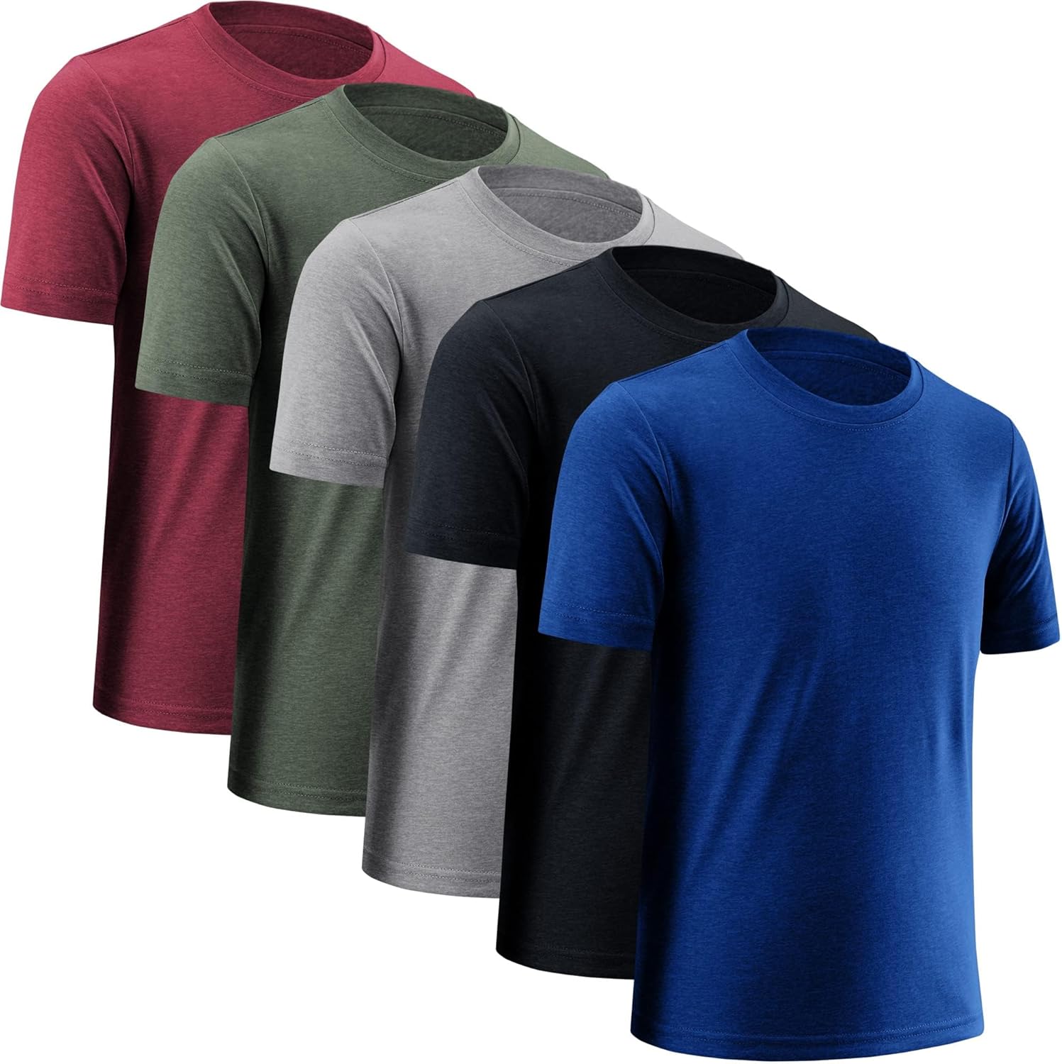 Boys' Athletic Performance Sports Moisture Wicking - Adult & Kids T-Shirts, Sweatshirts & Hoodies apparel design preview 1