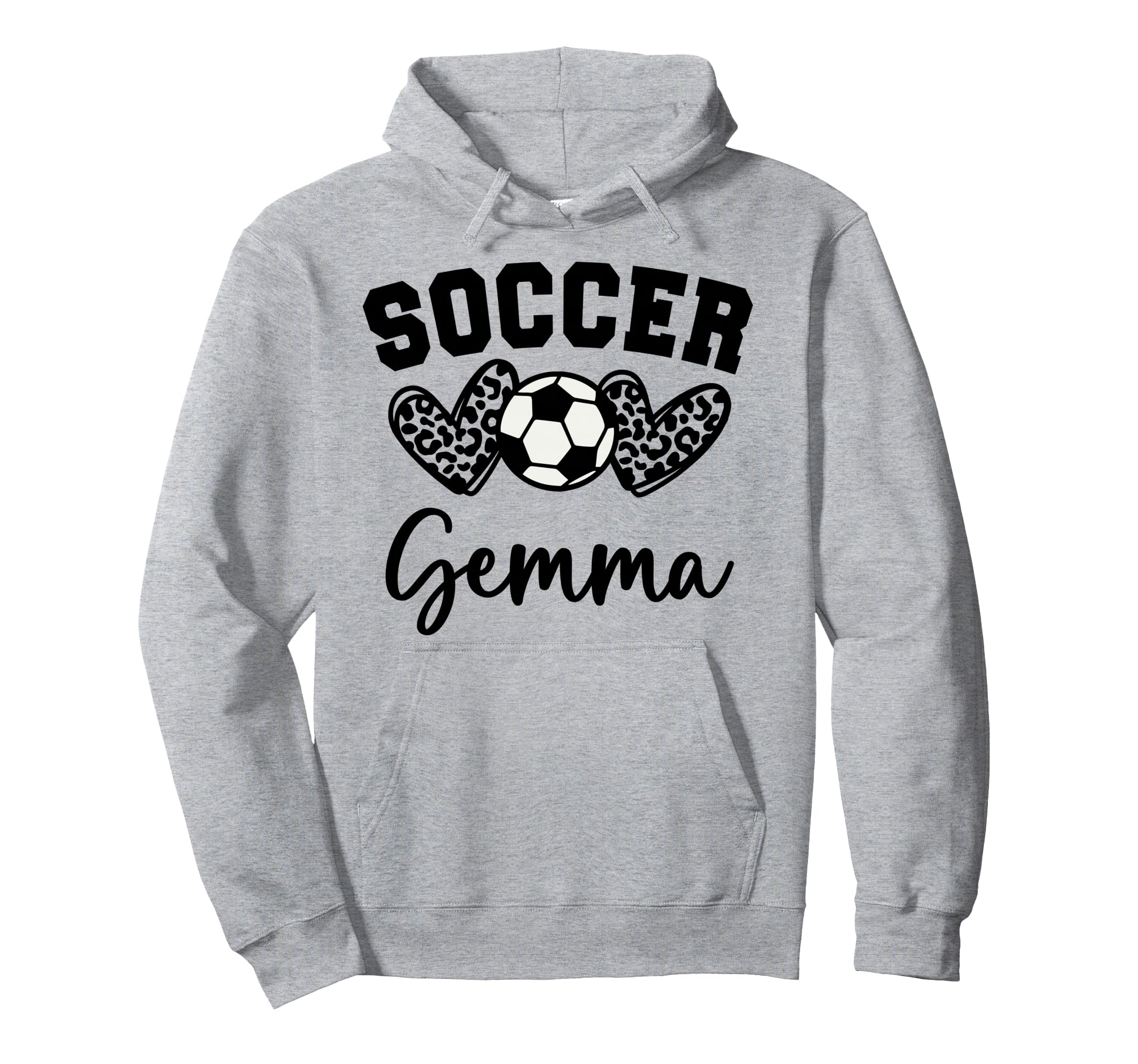 Soccer Gemma Matching Family Soccer Hoodie - Streetwear Style Men Women - T-Shirt, Sweatshirt, Hoodie