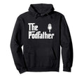 Podcast Father Funny Podcasting Legend Hoodie - Custom Art Print Unisex - T-Shirt, Sweatshirt, Hoodie