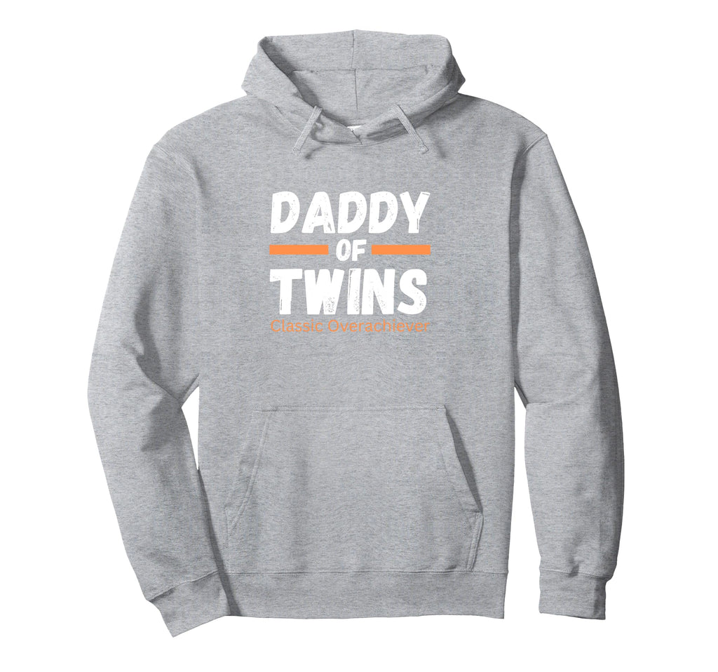 Funny Daddy Twins Father Twins Tees Hoodie - Unique Graphic for Adults - T-Shirt, Sweatshirt, Hoodie