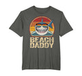 Beach Daddy Shark Father Gifts Beach T-Shirt - Custom Art Print for Adults - T-Shirt, Sweatshirt, Hoodie