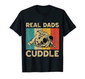 Real Dads Cuddle Funny Bjj Brazilian T-Shirt - Novelty Apparel Men Women - T-Shirt, Sweatshirt, Hoodie