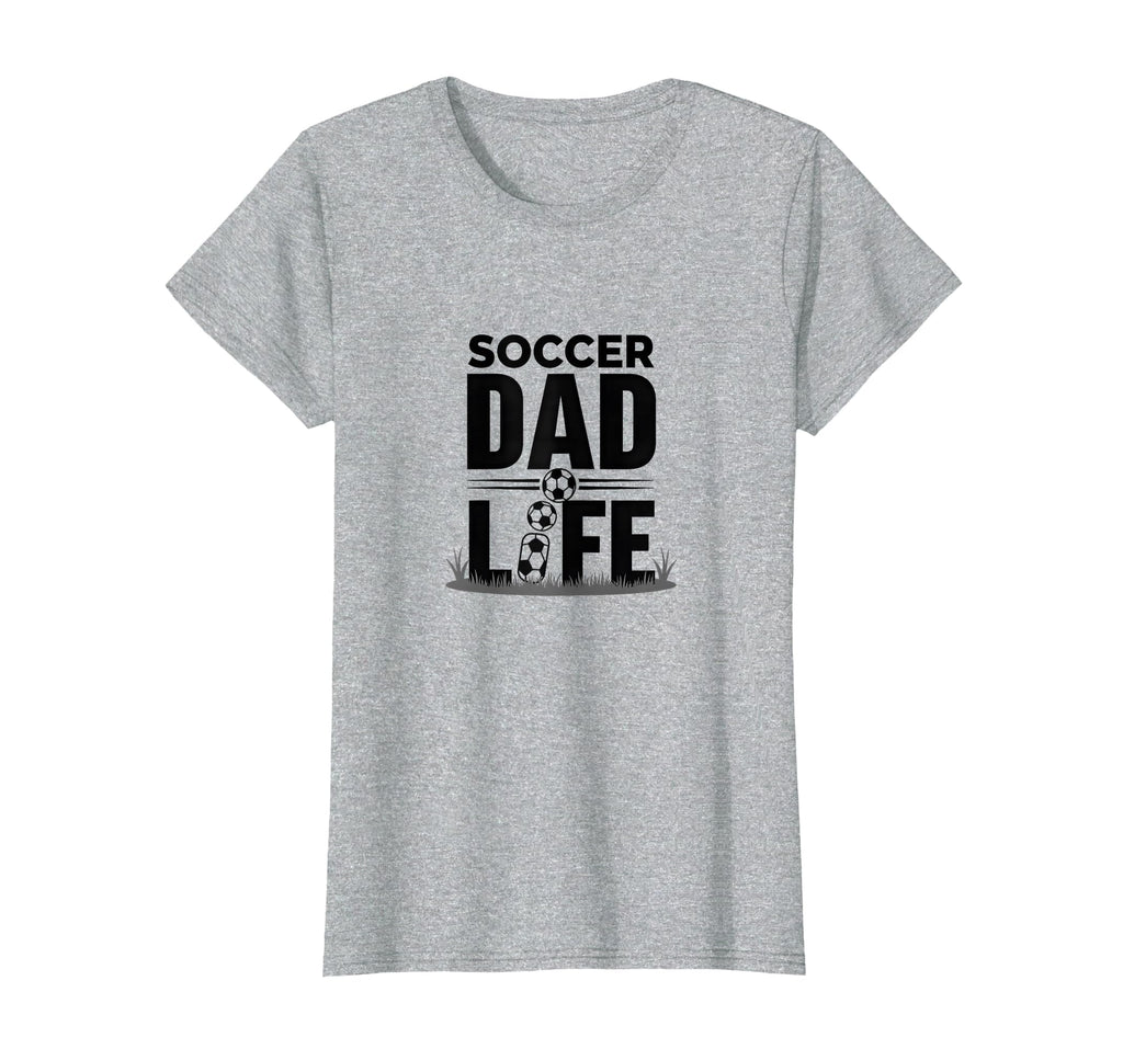 Soccer Dad Life Proud Sideline Supporter T-Shirt - Trendy Graphic Unisex - T-Shirt, Sweatshirt, Hoodie