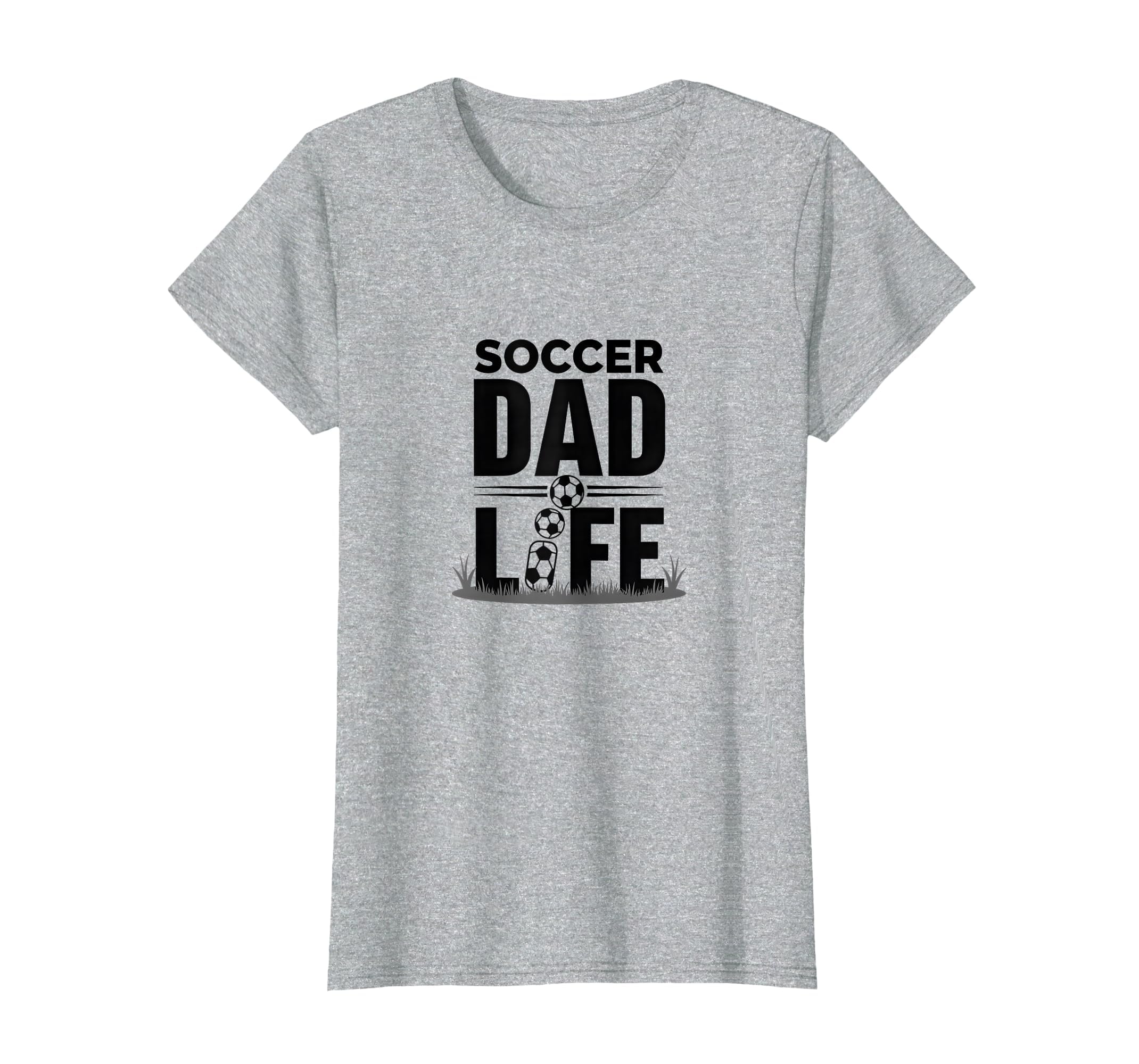 Soccer Dad Life Proud Sideline Supporter T-Shirt - Trendy Graphic Unisex - T-Shirt, Sweatshirt, Hoodie