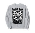 Game Day Vibes Coquette Bow Sweatshirt - Fun Novelty Design Men Women - T-Shirt, Sweatshirt, Hoodie