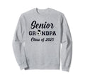 Senior Grandpa Soccer Class 2025 Sweatshirt - Custom Art Print Men Women - T-Shirt, Sweatshirt, Hoodie