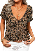 Sexy Tops for Women Deep V Neck Summer Low Cut Top - Adult & Kids T-Shirts, Sweatshirts & Hoodies apparel design preview 1