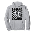 Soccer Grammy Soccer Grandma Nana Hoodie - Graphic Print Men Women - T-Shirt, Sweatshirt, Hoodie