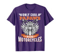 Papaws Ride Motorcycles Bike Cycling Sports T-Shirt - Graphic Print Unisex - T-Shirt, Sweatshirt, Hoodie