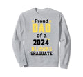 Proud Dad Class 2024 Nursing Sweatshirt - Novelty Apparel Men Women - T-Shirt, Sweatshirt, Hoodie