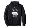 Transgender Papa Bear Dads Grandpas Trans Hoodie - Graphic Print Men Women - T-Shirt, Sweatshirt, Hoodie