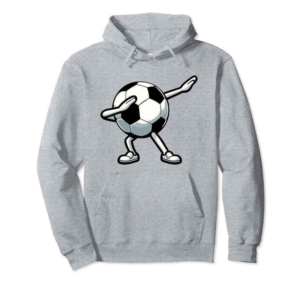 Dabbing Soccer Game Day Soccer Fan Hoodie - Trendy Graphic for Adults - T-Shirt, Sweatshirt, Hoodie