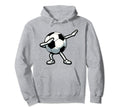 Dabbing Soccer Game Day Soccer Fan Hoodie - Trendy Graphic for Adults - T-Shirt, Sweatshirt, Hoodie