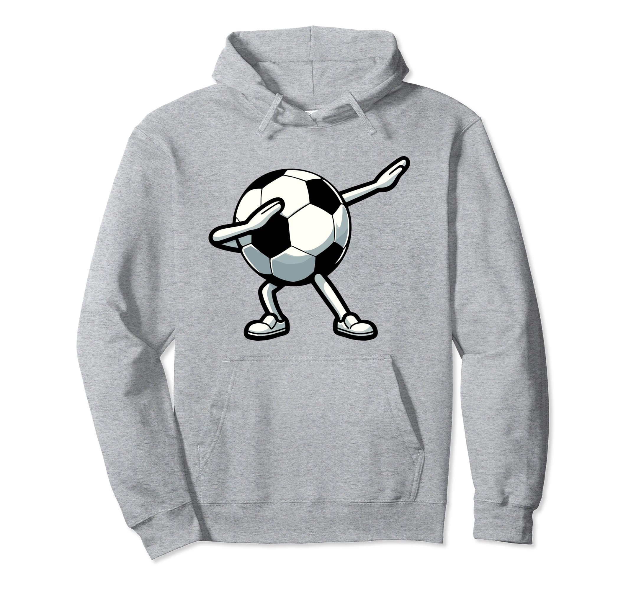 Dabbing Soccer Game Day Soccer Fan Hoodie - Trendy Graphic for Adults - T-Shirt, Sweatshirt, Hoodie
