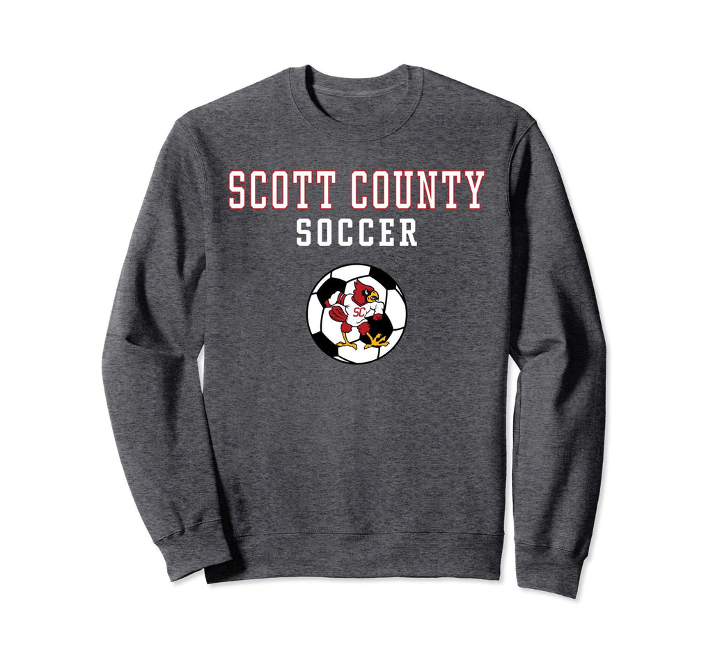Scott County Middle School Soccer Sweatshirt - Trendy Graphic Men Women - T-Shirt, Sweatshirt, Hoodie