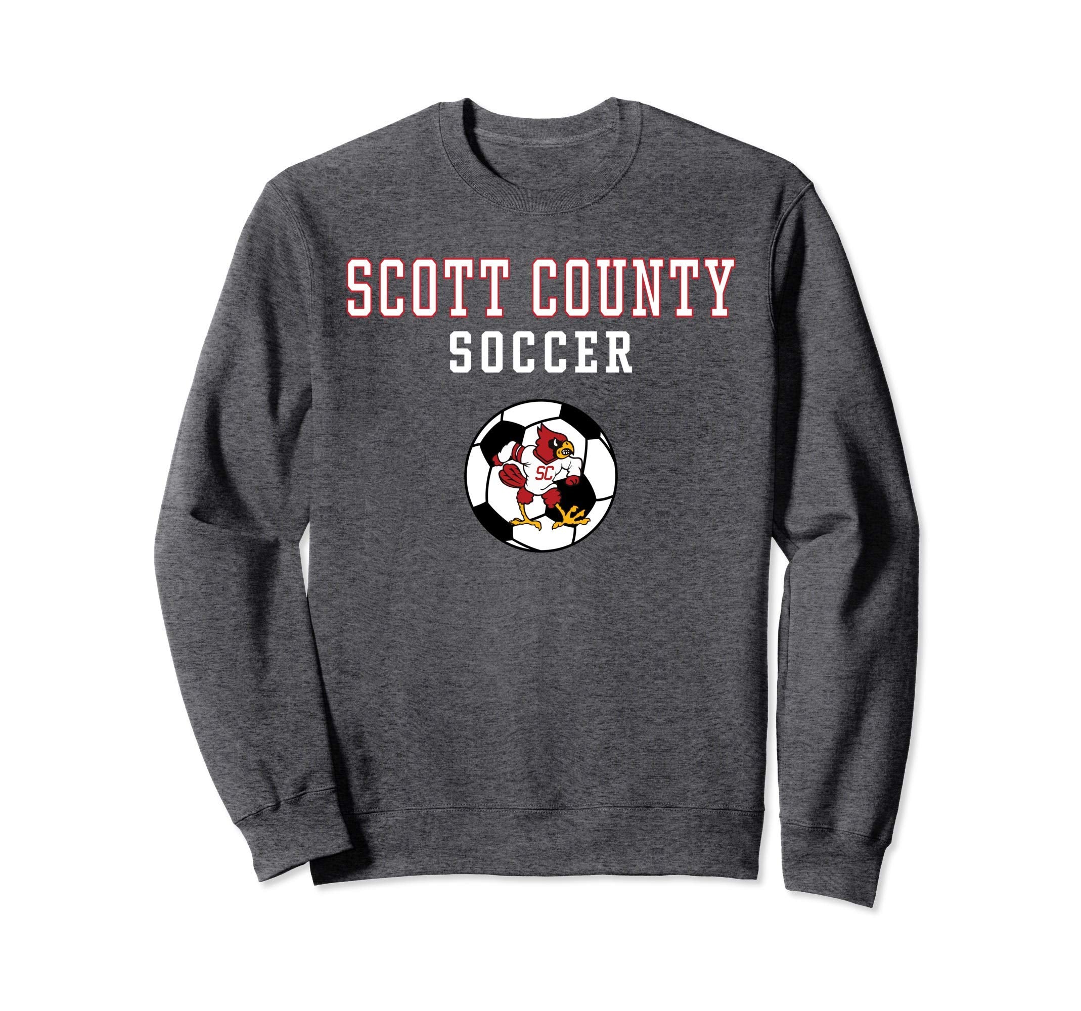 Scott County Middle School Soccer Sweatshirt - Trendy Graphic Men Women - T-Shirt, Sweatshirt, Hoodie