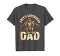 Joeys Superhero Dad Kangaroo Father T-Shirt - Graphic Print Men Women - T-Shirt, Sweatshirt, Hoodie