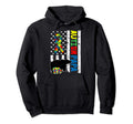 Papa Bear Matching Family Autism Hoodie - Fun Novelty Design for Adults - T-Shirt, Sweatshirt, Hoodie