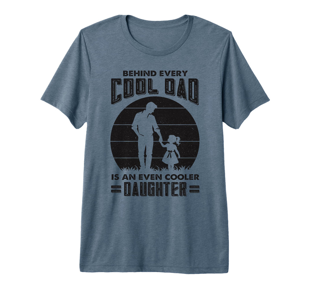 Fathers Day From Daughter Dad Daughter T-Shirt - Trendy Graphic Unisex - T-Shirt, Sweatshirt, Hoodie