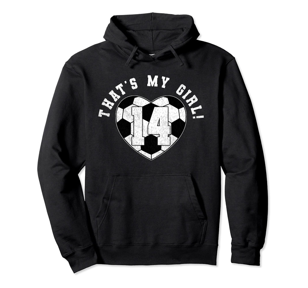 Thats My Soccer Player Mom Dad Jersey Hoodie - Minimalist Print Men Women - T-Shirt, Sweatshirt, Hoodie