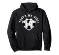 Thats My Soccer Player Mom Dad Jersey Hoodie - Minimalist Print Men Women - T-Shirt, Sweatshirt, Hoodie