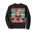 Ugly Corgi Dog Lifting Lift Mas Sweatshirt - Aesthetic Graphic Unisex - T-Shirt, Sweatshirt, Hoodie