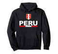 Peruano Futbol Camiseta Peruvian Flag Hoodie - Streetwear Style for Adults - T-Shirt, Sweatshirt, Hoodie