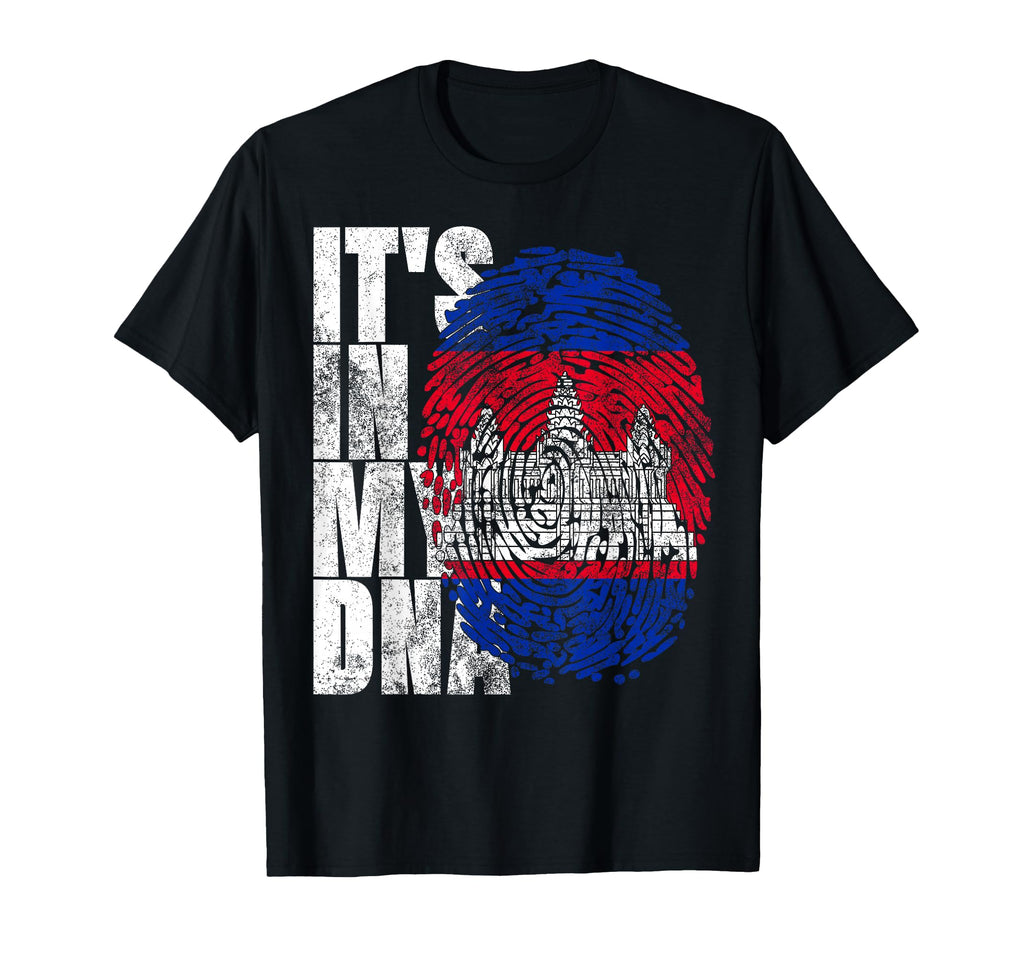 Its My Dna Cambodian Gifts Khmer T-Shirt - Novelty Apparel Unisex - T-Shirt, Sweatshirt, Hoodie
