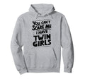 Twin Daddy Funny Twin Dad Hoodie - Custom Art Print Unisex - T-Shirt, Sweatshirt, Hoodie