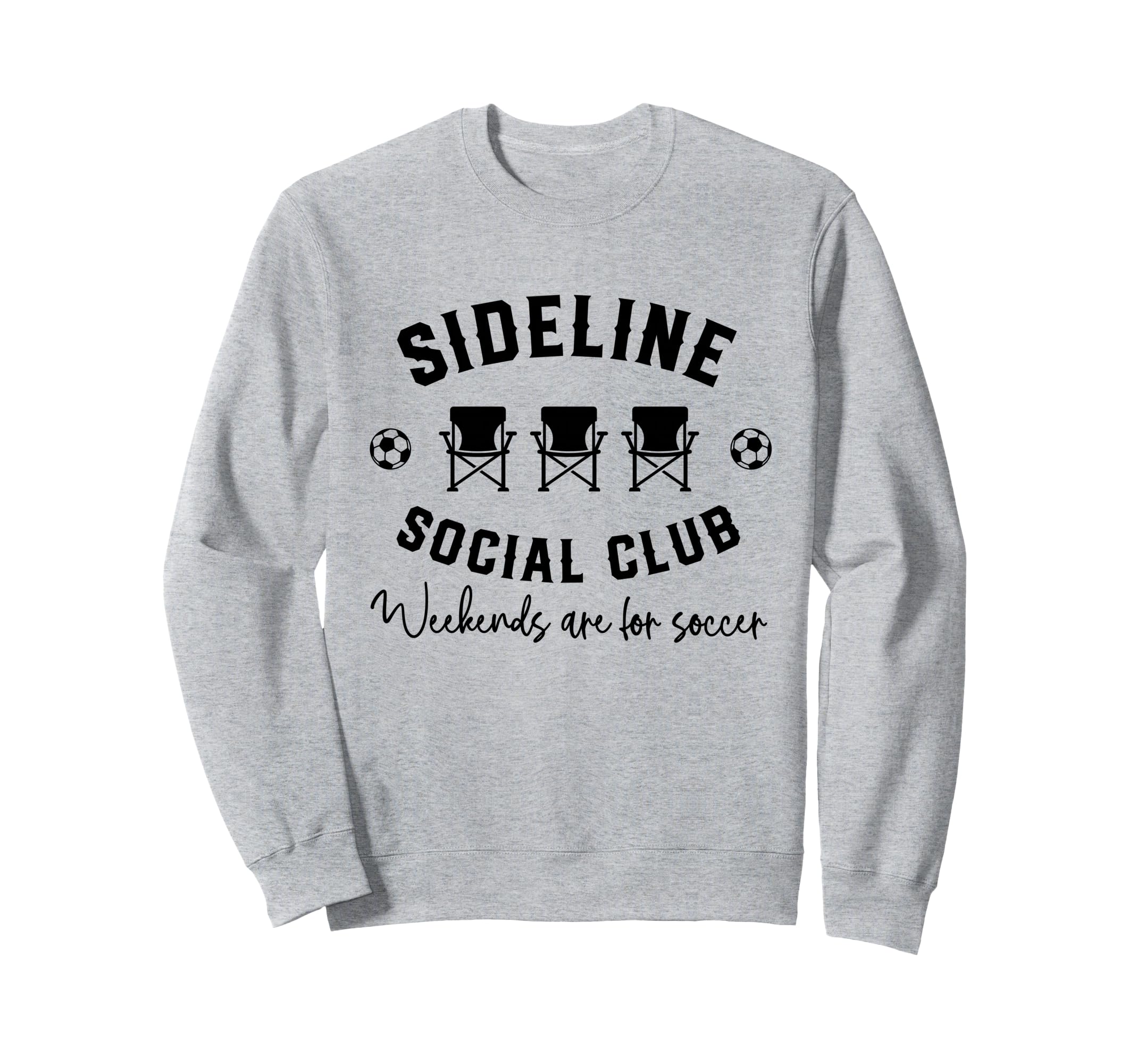 Sideline Social Club Weekends Are Sweatshirt - Custom Art Print for Adults - T-Shirt, Sweatshirt, Hoodie