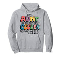 My Aunt Is Definitely Cooler Than My Hoodie - Novelty Apparel for Adults - T-Shirt, Sweatshirt, Hoodie