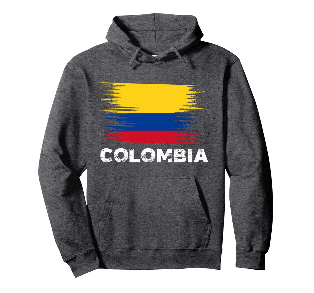Colombia Colombian Flag Sport Soccer Hoodie - Unique Graphic Unisex - T-Shirt, Sweatshirt, Hoodie