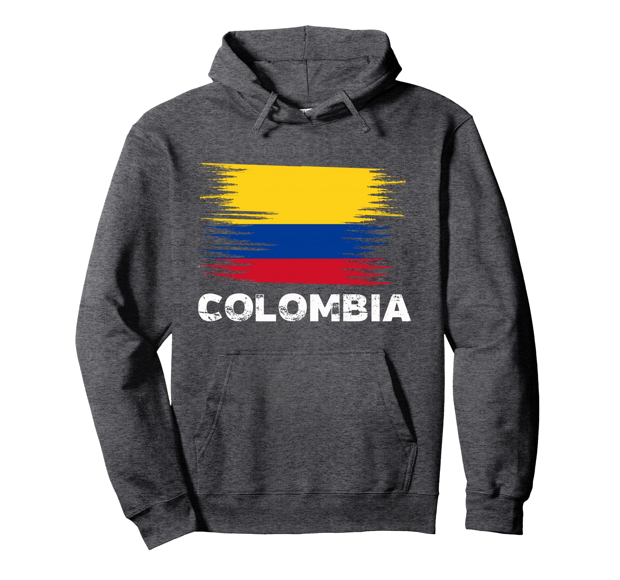 Colombia Colombian Flag Sport Soccer Hoodie - Unique Graphic Unisex - T-Shirt, Sweatshirt, Hoodie