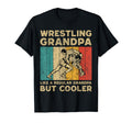 Wrestling Grandpa Wrestling Wrestler T-Shirt - Fun Novelty Design Unisex - T-Shirt, Sweatshirt, Hoodie