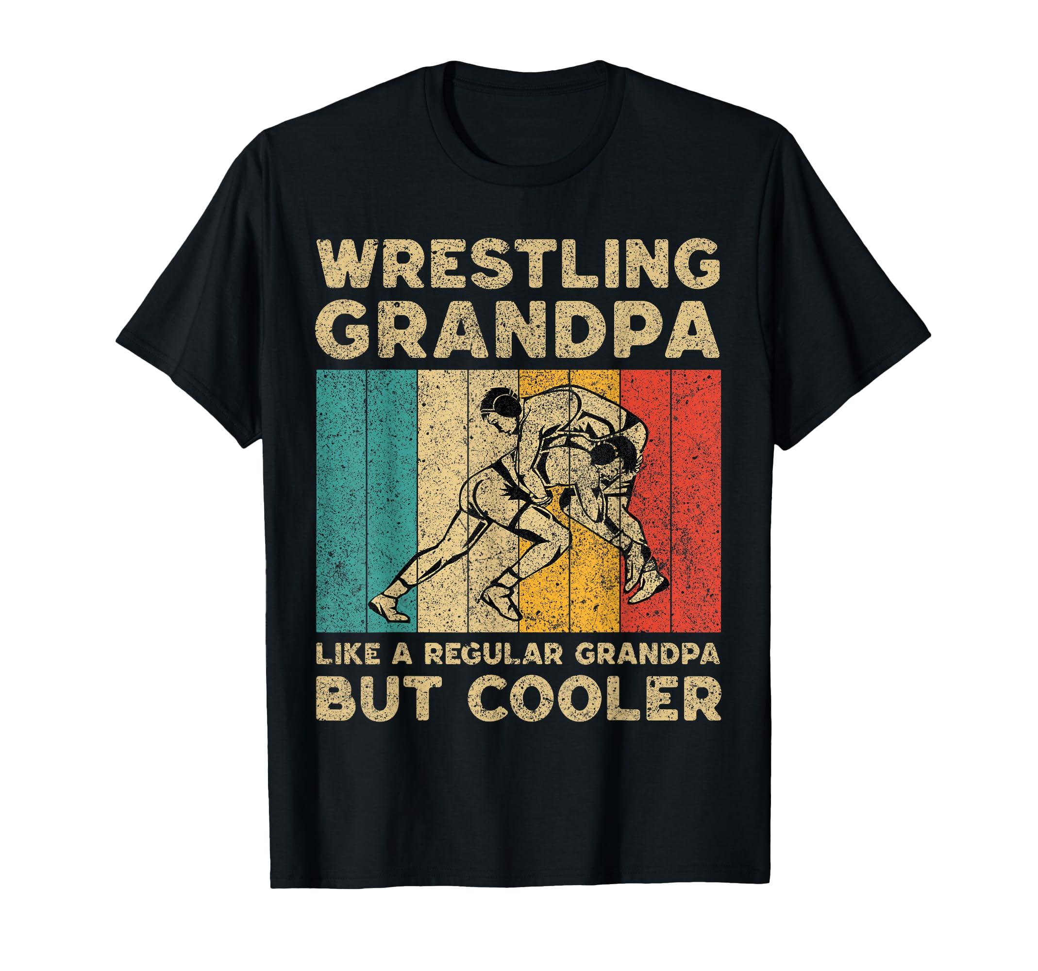Wrestling Grandpa Wrestling Wrestler T-Shirt - Fun Novelty Design Unisex - T-Shirt, Sweatshirt, Hoodie