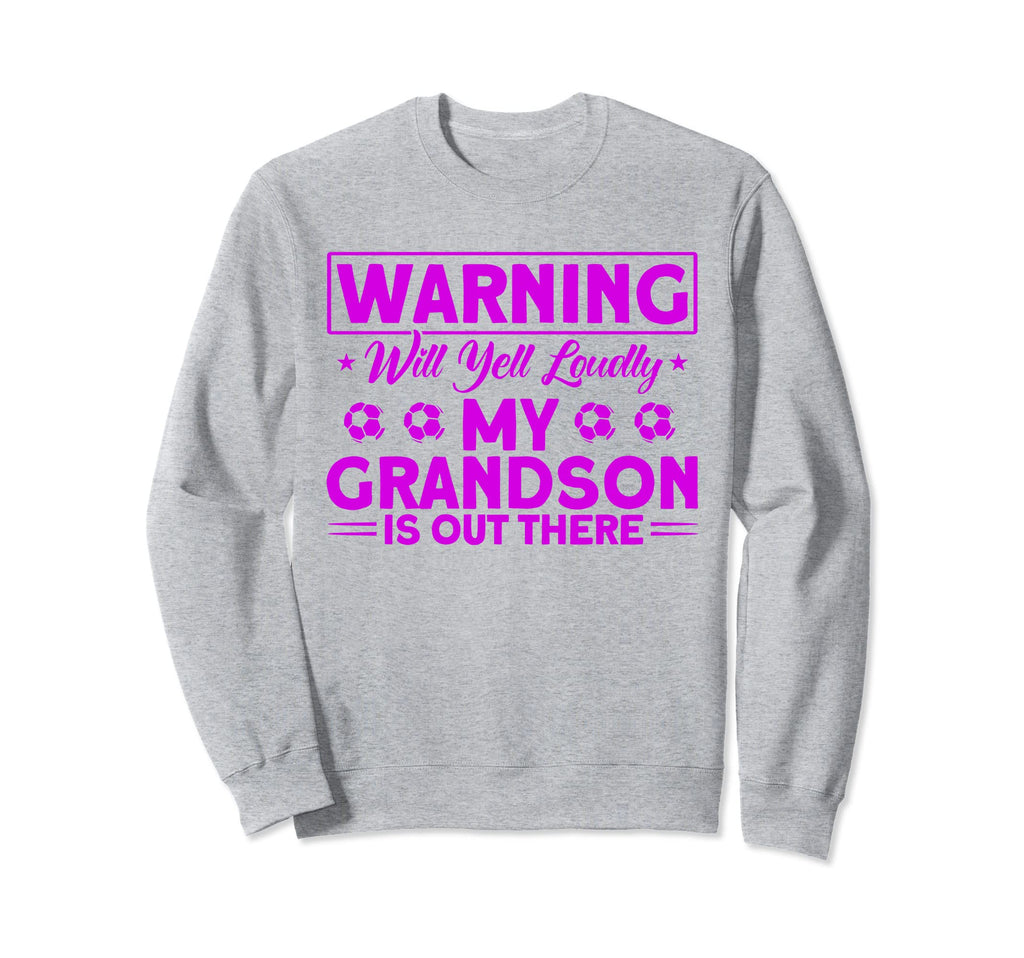 Soccer Grandma Family Matching Sweatshirt - Fun Novelty Design for Adults - T-Shirt, Sweatshirt, Hoodie