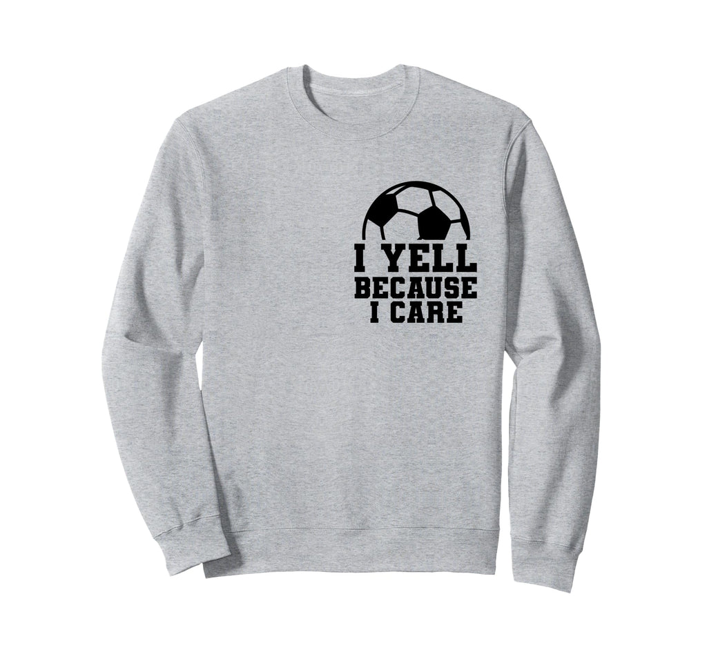 Soccer Parent Sweatshirt - Graphic Print Unisex - T-Shirt, Sweatshirt, Hoodie