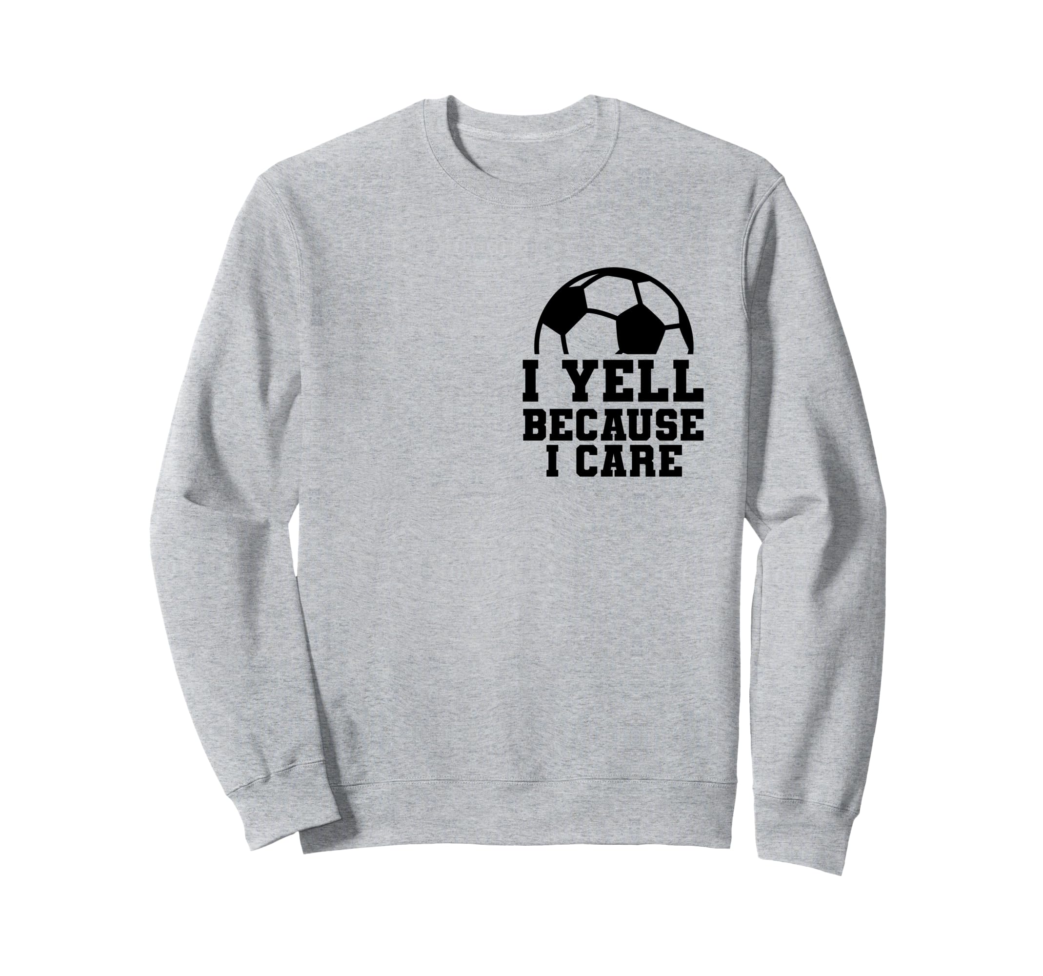 Soccer Parent Sweatshirt - Graphic Print Unisex - T-Shirt, Sweatshirt, Hoodie