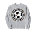 My Soccer Nana Voice Nana Sweatshirt - Casual Everyday Wear Men Women - T-Shirt, Sweatshirt, Hoodie